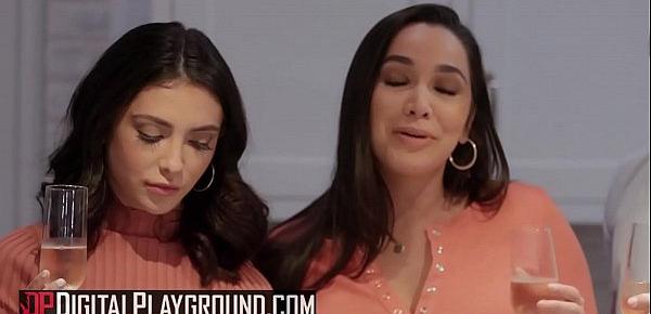  (Karlee Grey, Paige Owens) playing with their pussies - Digitial Playground